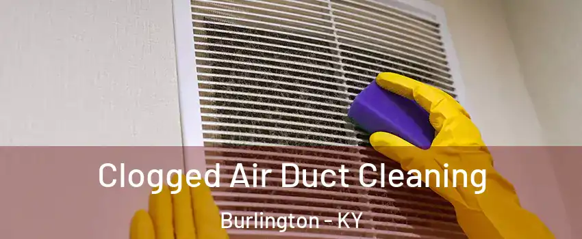  Clogged Air Duct Cleaning Burlington - KY