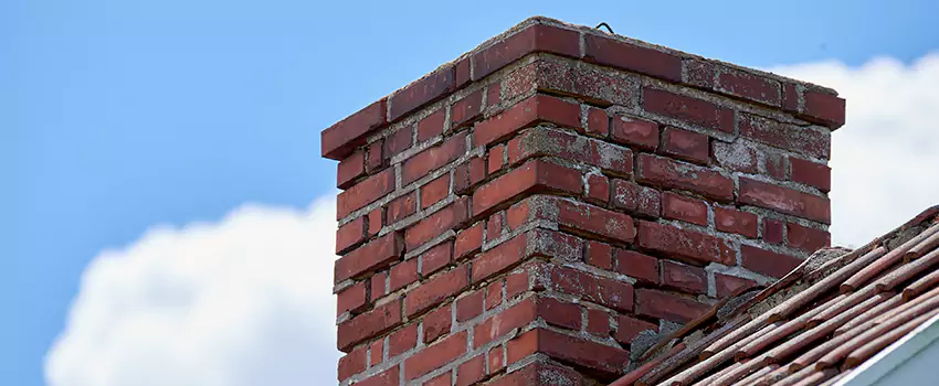 Brick Chimney Flue Installation in Burlington, KY