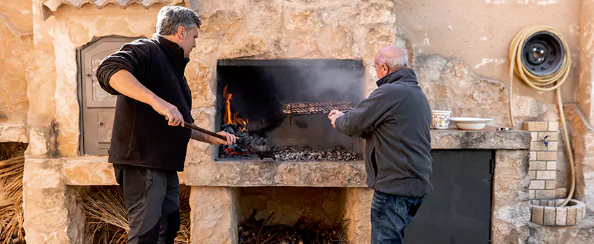 Damaged Brick Fireplace Replacements Services in Burlington, KY