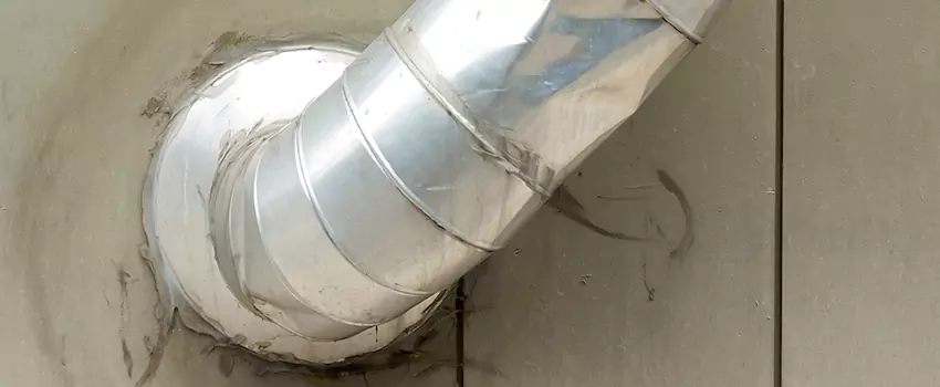 Broken Dryer Vent Replacement in Burlington, KY