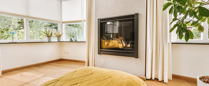 Residential Fireplace Ceramic Glass Installation in Burlington, KY