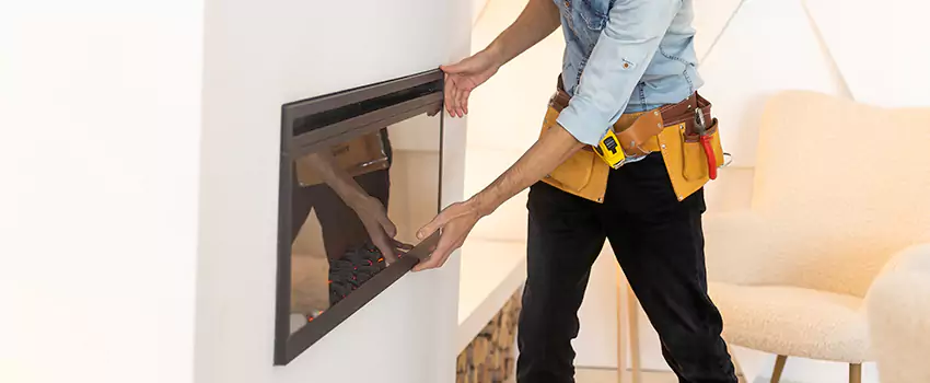 Metal Fireplace Installation in Burlington, Kentucky