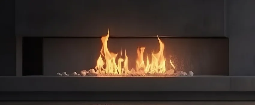 B-Vent Gas Fireplace Installation in Burlington, KY