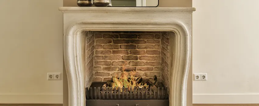 Vintage-style Fireplace Redesign in Burlington, Kentucky