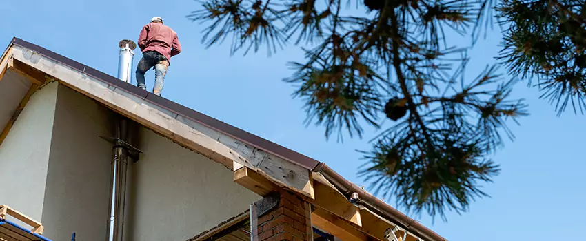 Prefab Chimney Flue Installation in Burlington, KY