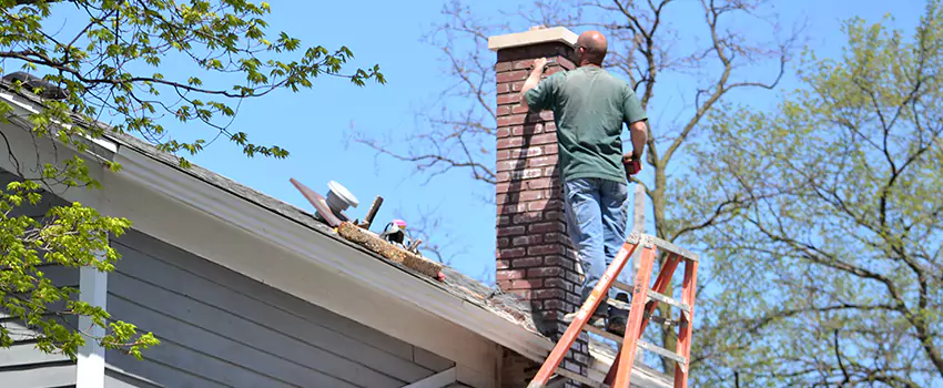 himney Crown Repair in Burlington, Kentucky