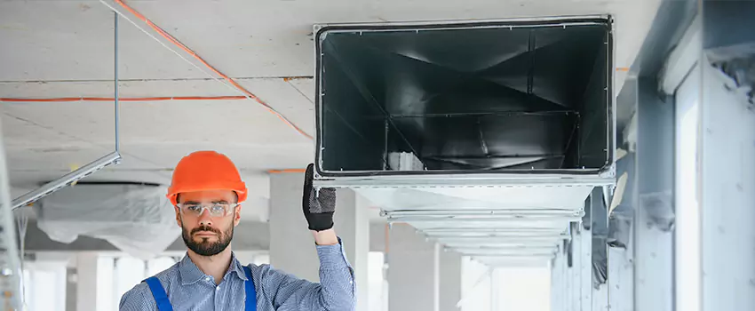 Clogged Air Duct Cleaning and Sanitizing in Burlington, KY