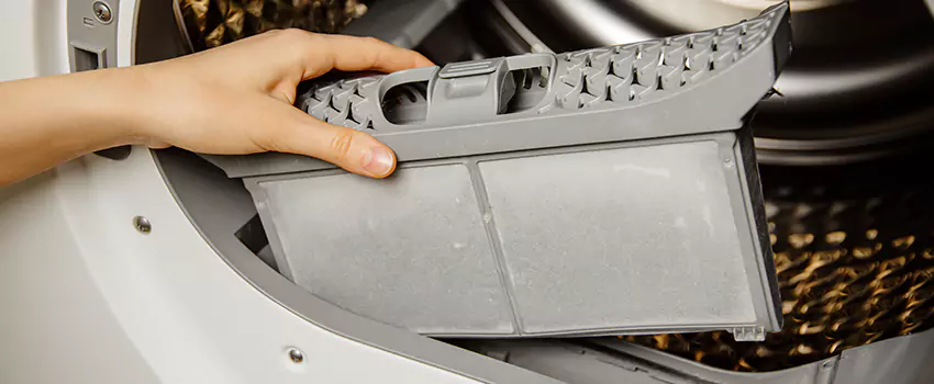 Signs Of A Clogged Dryer Lint Trap in Burlington, Kentucky