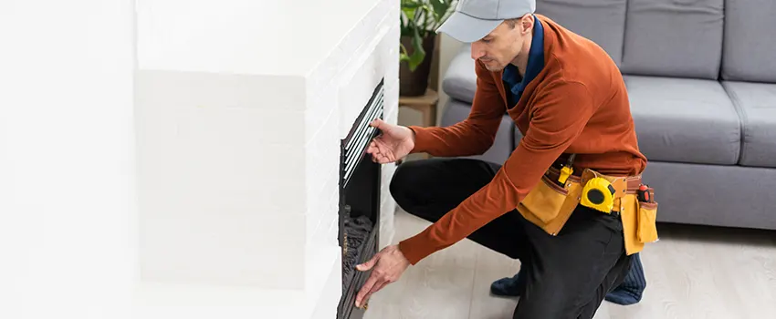 Cost of Fireplace Door Installation Service in Burlington, Kentucky