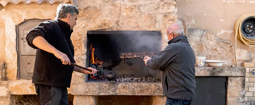 Cost of Fireplace Sweep Service in Burlington, KY