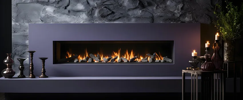 Ember Bed for Ventless Gas Fireplace in Burlington, KY