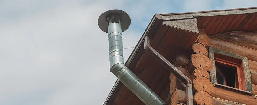 Cracks Repair for Leaking Chimney in Burlington, Kentucky