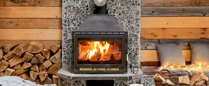 Outdoor Morso Fireplace Broken Screen Replacement in Burlington, KY