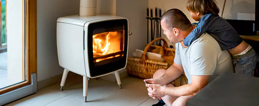 Pacific Energy Zero-Clearance Fireplace Replacement in Burlington, KY