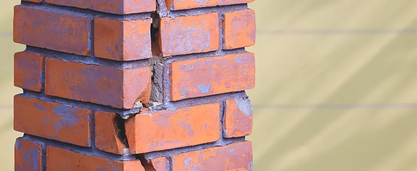 Repairing Cracked Porcelain Tiles for Fireplace in Burlington, KY